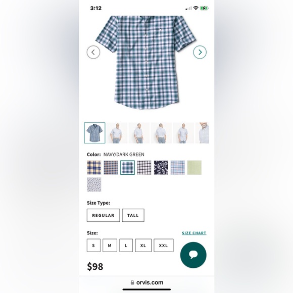 Orvis performance button down - Picture 5 of 5